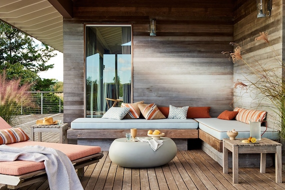 Custom Sunbrella Outdoor Cushion: Waterproof Patio Furniture Replacement - Image 4