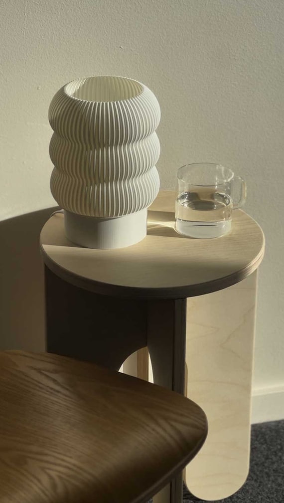 Wooden Stool. Modern Side Table. Indoor Plant Stand. Small Side Table. Modern Plant Stand. End Table. Laptop Table. Bedside Table. - Image 3