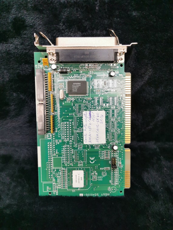 Vintage AHA-1510A Adaptec Isa Scsi Interface Card