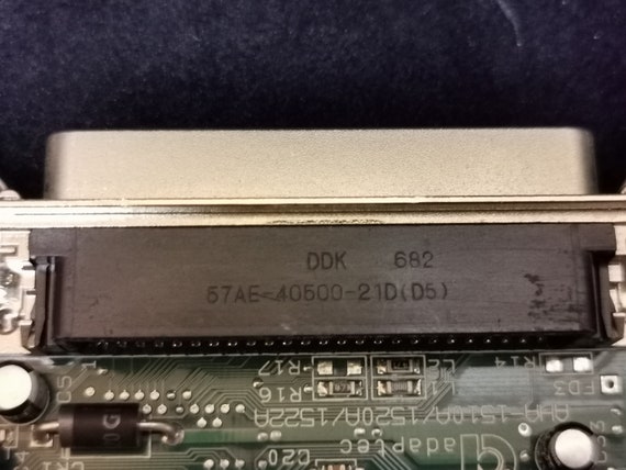 Vintage AHA-1510A Adaptec Isa Scsi Interface Card - Image 10
