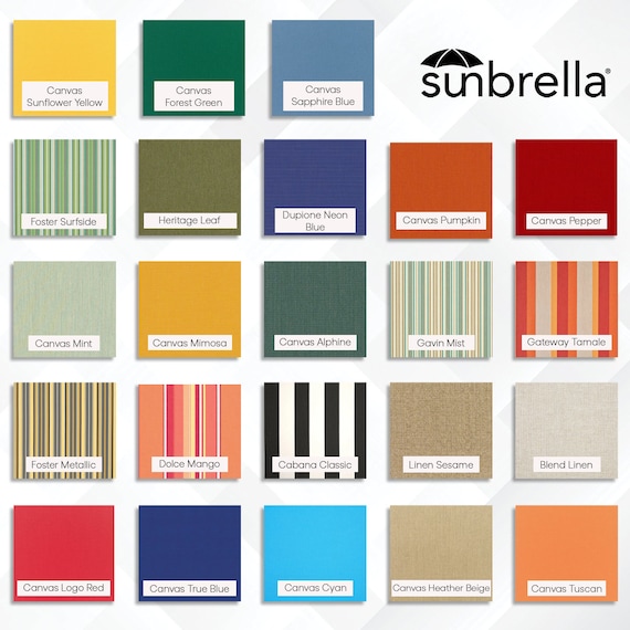 Custom Sunbrella Outdoor Cushion: Waterproof Patio Furniture Replacement - Image 5