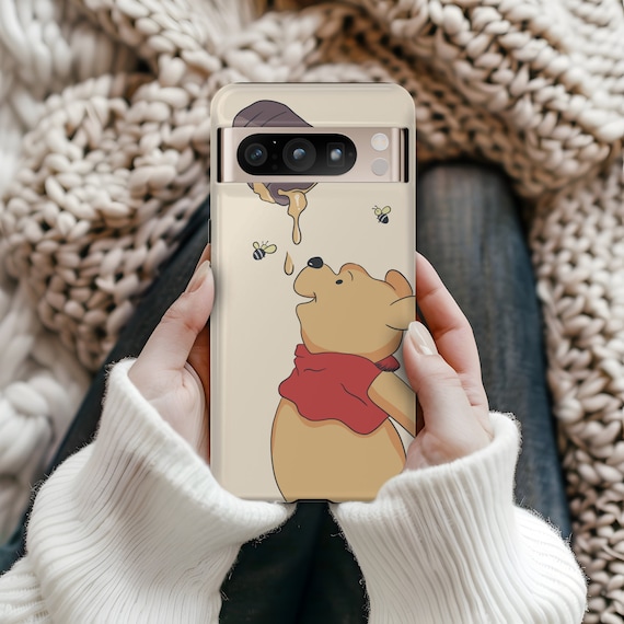 Winnie The Pooh Phone Case, Disney Iphone Case, Disney Samsung S24 Plus Phone Case, Google Pixel 8 Pro Case, Disney MagSafe Phone Case - Image 4