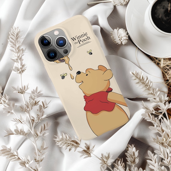 Winnie The Pooh Phone Case, Disney Iphone Case, Disney Samsung S24 Plus Phone Case, Google Pixel 8 Pro Case, Disney MagSafe Phone Case