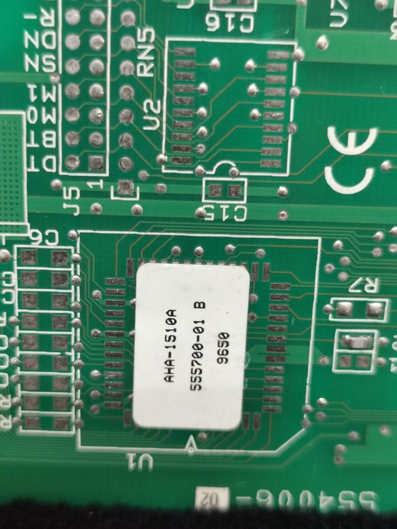 Vintage AHA-1510A Adaptec Isa Scsi Interface Card - Image 3