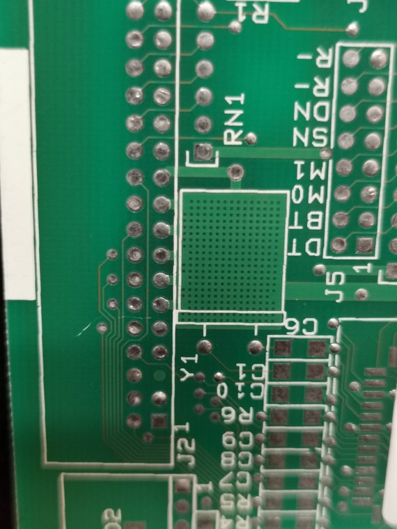 Vintage AHA-1510A Adaptec Isa Scsi Interface Card - Image 4