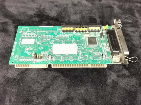 Vintage AHA-1510A Adaptec Isa Scsi Interface Card - Image 8