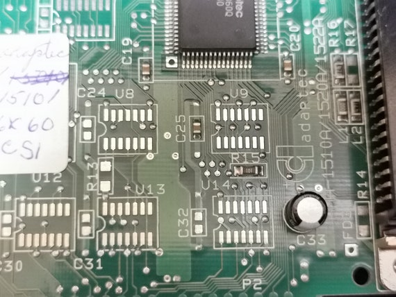 Vintage AHA-1510A Adaptec Isa Scsi Interface Card - Image 9