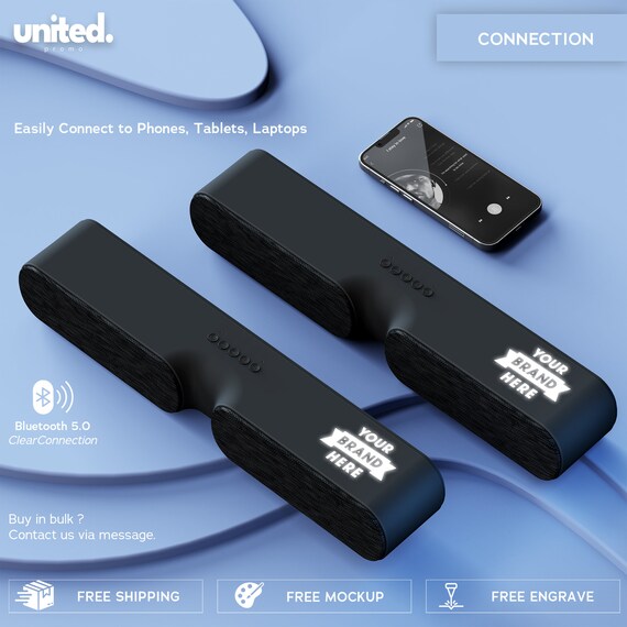 Promotional Speaker for Realtors, Personalized Logo Speaker, Company New Year Gift Speaker, Best Christmas Gift Speaker, Best Corporate Gift - Image 2