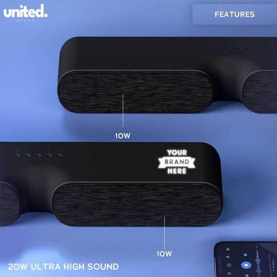 Promotional Speaker for Realtors, Personalized Logo Speaker, Company New Year Gift Speaker, Best Christmas Gift Speaker, Best Corporate Gift - Image 3