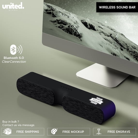 Promotional Speaker for Realtors, Personalized Logo Speaker, Company New Year Gift Speaker, Best Christmas Gift Speaker, Best Corporate Gift