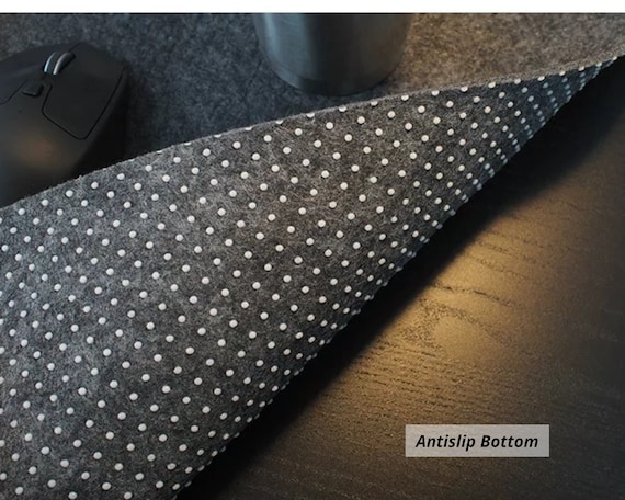 Custom Felt Desk Mat: Large Mouse Pad with Wrist Rest,Large Mouse Pad, Personalized Gift, Father's Day Gift, Desk Gift, Boyfriend Gift - Image 3