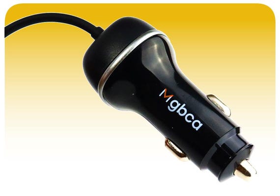 Mgbca Sonic Type-C Car Charger For Motorola Moto G Play, PD QC 3.0 Fast 51 Watt - Image 3