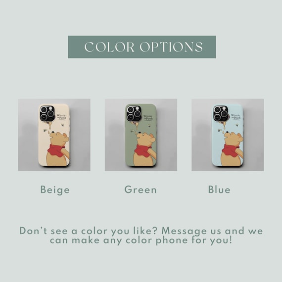 Winnie The Pooh Phone Case, Disney Iphone Case, Disney Samsung S24 Plus Phone Case, Google Pixel 8 Pro Case, Disney MagSafe Phone Case - Image 5