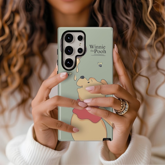 Winnie The Pooh Phone Case, Disney Iphone Case, Disney Samsung S24 Plus Phone Case, Google Pixel 8 Pro Case, Disney MagSafe Phone Case - Image 2