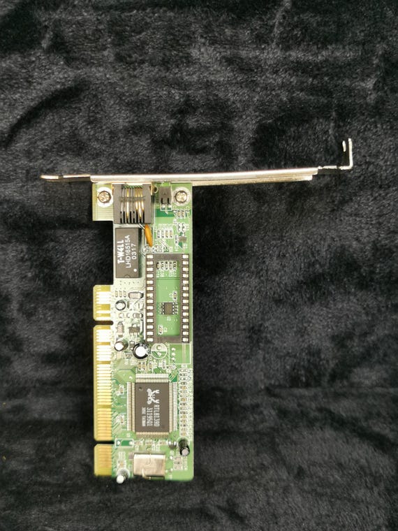 Vintage Startech 10/100 Mbps  Part ST100S Ethernet PCi Network Card Adapter - Image 4