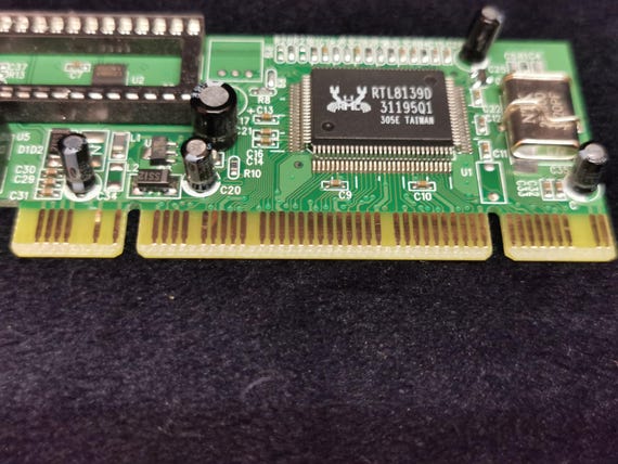 Vintage Startech 10/100 Mbps  Part ST100S Ethernet PCi Network Card Adapter - Image 9