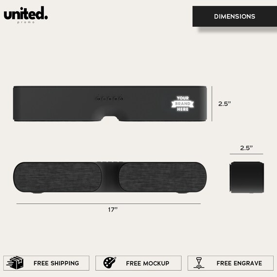 Promotional Speaker for Realtors, Personalized Logo Speaker, Company New Year Gift Speaker, Best Christmas Gift Speaker, Best Corporate Gift - Image 4