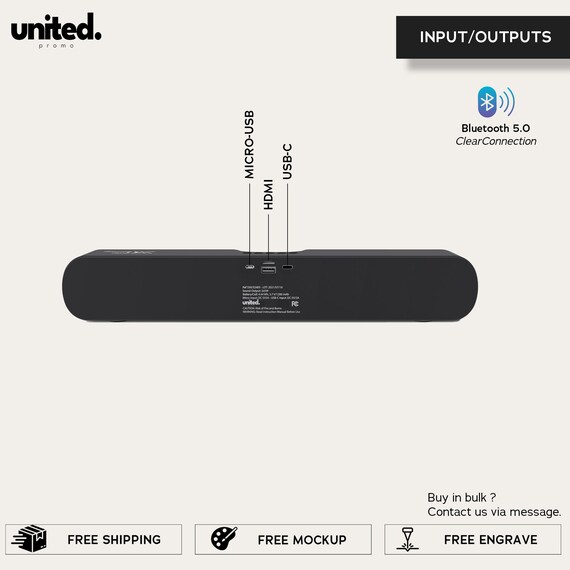 Promotional Speaker for Realtors, Personalized Logo Speaker, Company New Year Gift Speaker, Best Christmas Gift Speaker, Best Corporate Gift - Image 6