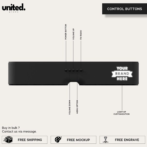 Promotional Speaker for Realtors, Personalized Logo Speaker, Company New Year Gift Speaker, Best Christmas Gift Speaker, Best Corporate Gift - Image 5