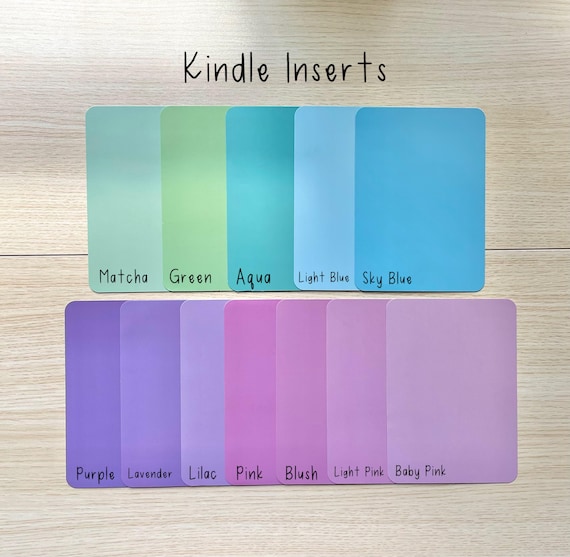 Kindle Skin with Matching Kindle Insert, Kindle Skin Decal, Kindle Skin Paperwhite, Kindle Skins, Kindle Inserts, Kindle Skins Decals - Image 3