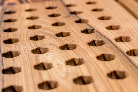 Walnut Wood Laptop Cooling Stand, Custom Engraved Macbook Air Stand, Laptop Holder Desk, Anniversary Gift for Husband - Image 6