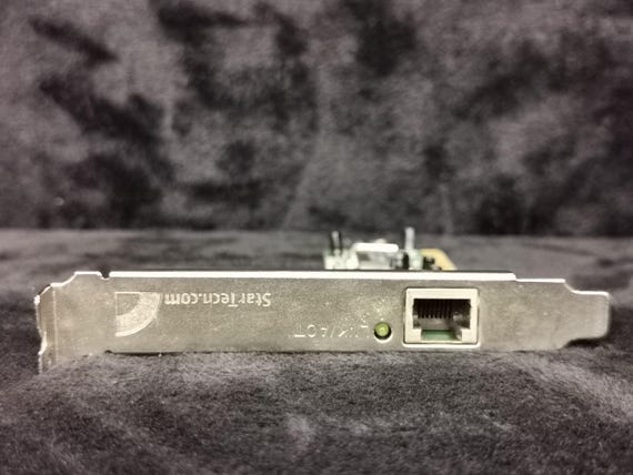 Vintage Startech 10/100 Mbps  Part ST100S Ethernet PCi Network Card Adapter - Image 3