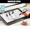 Tablet JPG + PSD Mockup,screen mock-up,Wacom Tablet styled mockup,Blogger sketching mockup, hand drawing mockup,smart object  screen mockup Tablet JPG + PSD Mockup,screen mock-up,Wacom Tablet styled mockup,Blogger sketching mockup, hand drawing mockup,smart object  screen mockup
