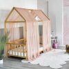 Light Powder Montessori Bed Canopy, Kids Bed Canopy, Montessori Bed Curtains, Kids Room Decor, Mosquito Net for Bed Nursery, Tulle Canopy Light Powder Montessori Bed Canopy, Kids Bed Canopy, Montessori Bed Curtains, Kids Room Decor, Mosquito Net for Bed Nursery, Tulle Canopy