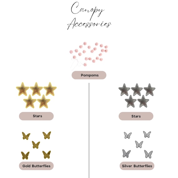 Light Powder Montessori Bed Canopy, Kids Bed Canopy, Montessori Bed Curtains, Kids Room Decor, Mosquito Net for Bed Nursery, Tulle Canopy - Image 8