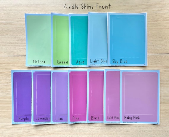 Kindle Skin with Matching Kindle Insert, Kindle Skin Decal, Kindle Skin Paperwhite, Kindle Skins, Kindle Inserts, Kindle Skins Decals - Image 2