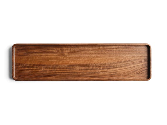 Handmade Beech Wood Desk Organizer Set: Minimalist Home Office Decor - Image 10