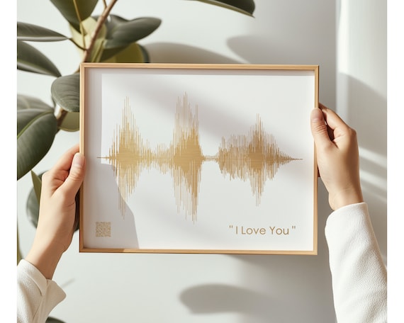 Voice Recording Memorial Gift - Memorial Audio Gift - Photo with QR for Custom Audio - Image 3