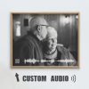 Voice Recording Memorial Gift – Memorial Audio Gift – Photo with QR for Custom Audio Voice Recording Memorial Gift – Memorial Audio Gift – Photo with QR for Custom Audio