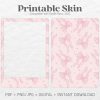 Kindle Basic 2022 Skin Decal Case Inserts | Pink Coquette Bows | Printable Skin | DIGITAL DOWNLOAD PNG Kindle Basic 2022 Skin Decal Case Inserts | Pink Coquette Bows | Printable Skin | DIGITAL DOWNLOAD PNG