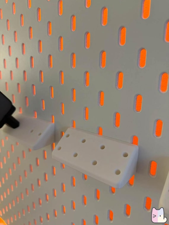 Holder for USB Brick Charger Blocks Power Plug Adapters Wall Charger | EU USA Uk Adapter Plug | Ikea Scadis - Image 3