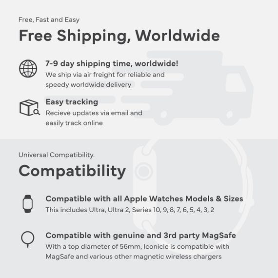 Combo charger, iPhone and apple watch Magsafe charger, aluminium charging dock, gifts for husband, desk accessories, dual charging stand - Image 10