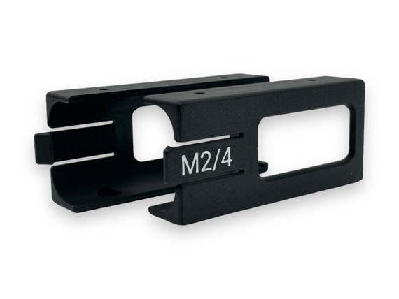 Under Desk Mount for MOTU M2 / M4 USB Audio Interface with Mounting Kit; 3 Color Options; Reversible; Easy Installation; - Image 7