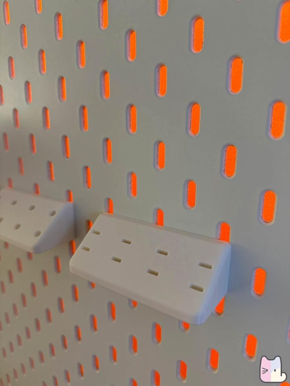 Holder for USB Brick Charger Blocks Power Plug Adapters Wall Charger | EU USA Uk Adapter Plug | Ikea Scadis - Image 2