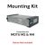Under Desk Mount for MOTU M2 / M4 USB Audio Interface with Mounting Kit; 3 Color Options; Reversible; Easy Installation; Under Desk Mount for MOTU M2 / M4 USB Audio Interface with Mounting Kit; 3 Color Options; Reversible; Easy Installation;