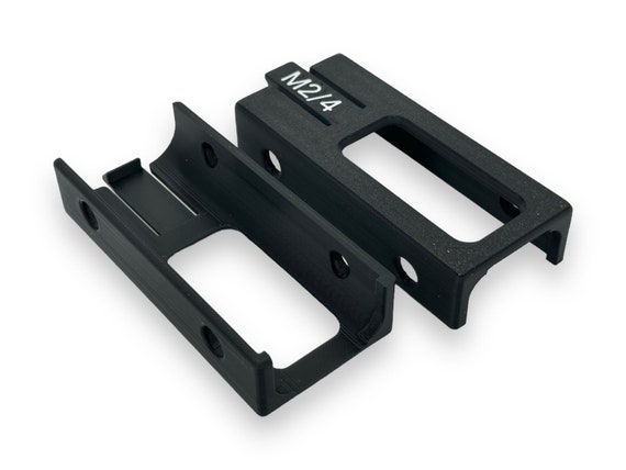 Under Desk Mount for MOTU M2 / M4 USB Audio Interface with Mounting Kit; 3 Color Options; Reversible; Easy Installation; - Image 6