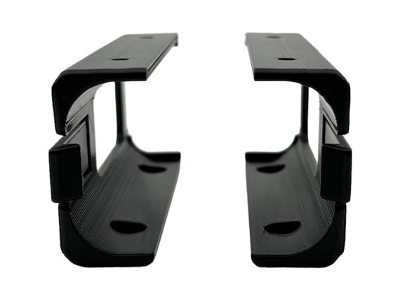 Under Desk Mount for MOTU M2 / M4 USB Audio Interface with Mounting Kit; 3 Color Options; Reversible; Easy Installation; - Image 8