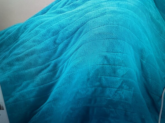 Heated Blanket Electric Throw 50"X60", Heating Blanket with 10 Heat Levels 1/2/4/6/8 Hours Auto-Off Overheat Protection - Image 9