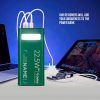 Power bank Gelius Lightstone GP-PB300i 20000mAh QC+PD 22.5W Green Power bank Gelius Lightstone GP-PB300i 20000mAh QC+PD 22.5W Green