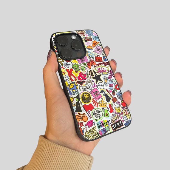 Musical Theatre Doodle Phone Case - Phone case in many devices - Image 3