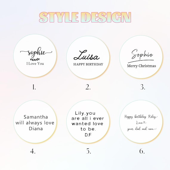 Personalized Carousel & Ballerina Music Box, Custom Engraved Name Musical Box, Personalized Birthday Gift, Christmas Gifts, Keepsake Gifts - Image 3