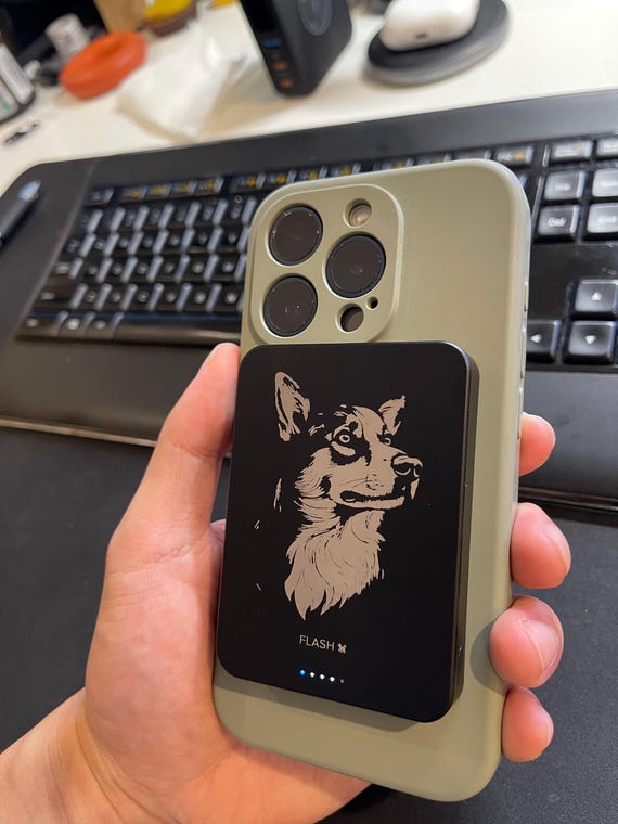 M3 Portable PowerBank Magsafe Charger