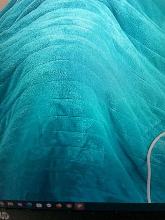 Heated Blanket Electric Throw 50"X60", Heating Blanket with 10 Heat Levels 1/2/4/6/8 Hours Auto-Off Overheat Protection - Image 2