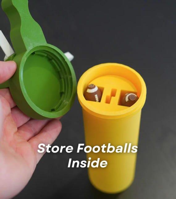 Desktop Football | With Fully Collapsing Field Goal Post 3d Printed Desk Table Top Tabletop Cubicle Sport Sports Games Collapsible ForgeCore - Image 5