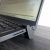 Minimalist Black Laptop Stand: Ergonomic Travel-Friendly Notebook Riser