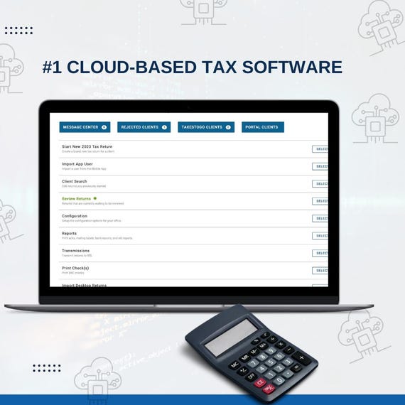 Cloud-Based Tax Software: Unlimited E-Filing, Mobile App - Image 2